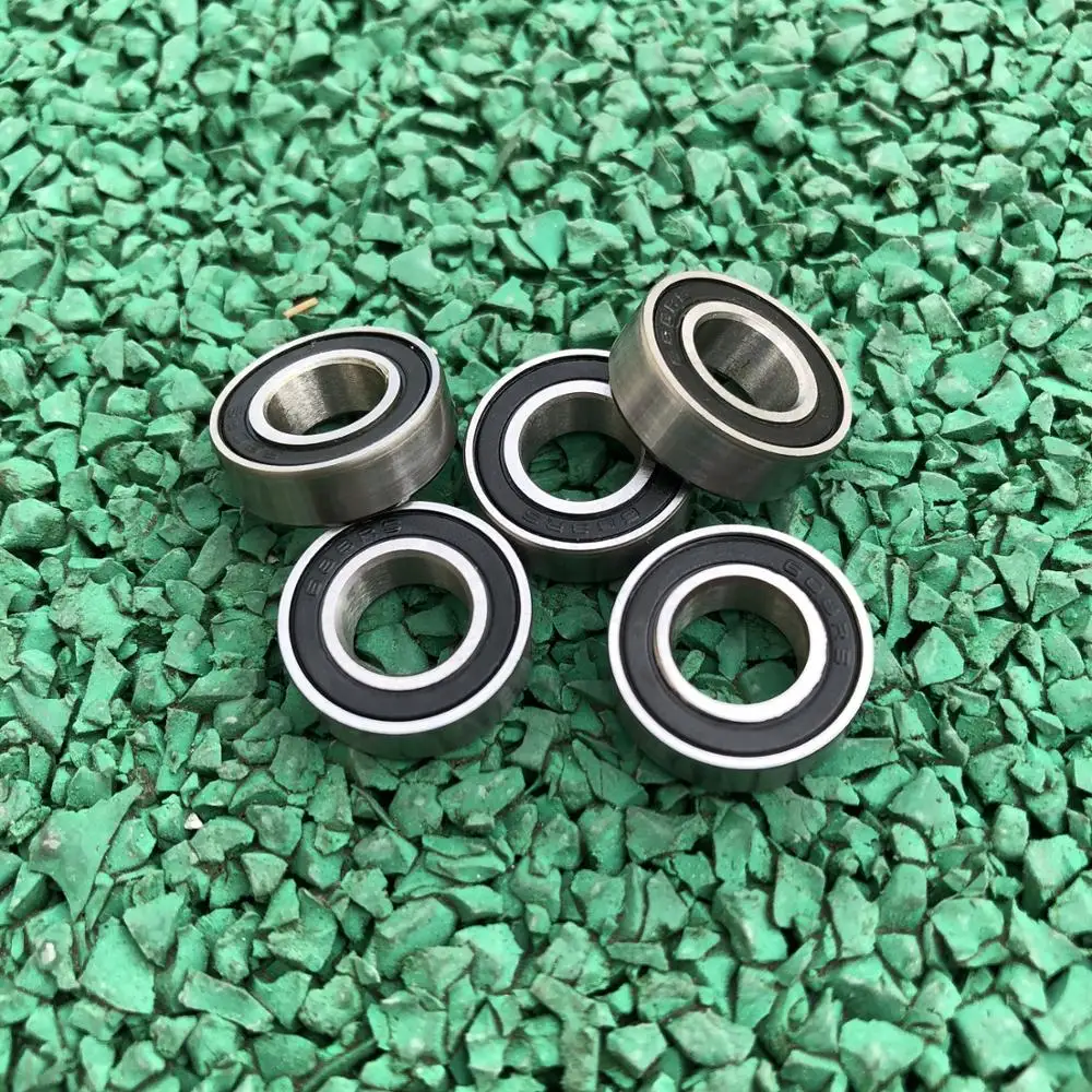 100pcs miniature bearing 686-2RS 6x13x5mm deep groove ball bearings 686 686RS  6*13*5 mm