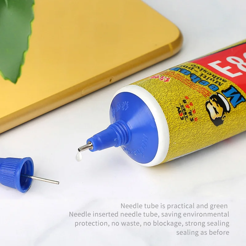 メカニック-電話の透明な液体接着剤,15ml/50ml/110ml,ガラススクリーン,工芸品,DIY用