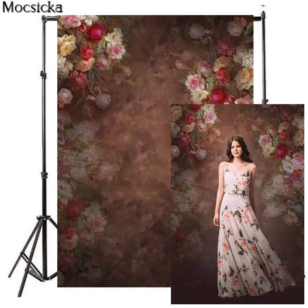 

Mocsicka Photo Background for Photo Studio Newborn Photography Backdrops Wedding Birthday Family Portrait Photocall Studio Props