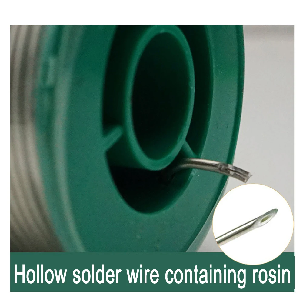 250g Lead-Free Sn99.3 Cu0.7 Solder Wire 0.5mm-2.0 mm Unleaded Lead Free Tin Rosin Soldering Wires for Electrical Solder RoHs