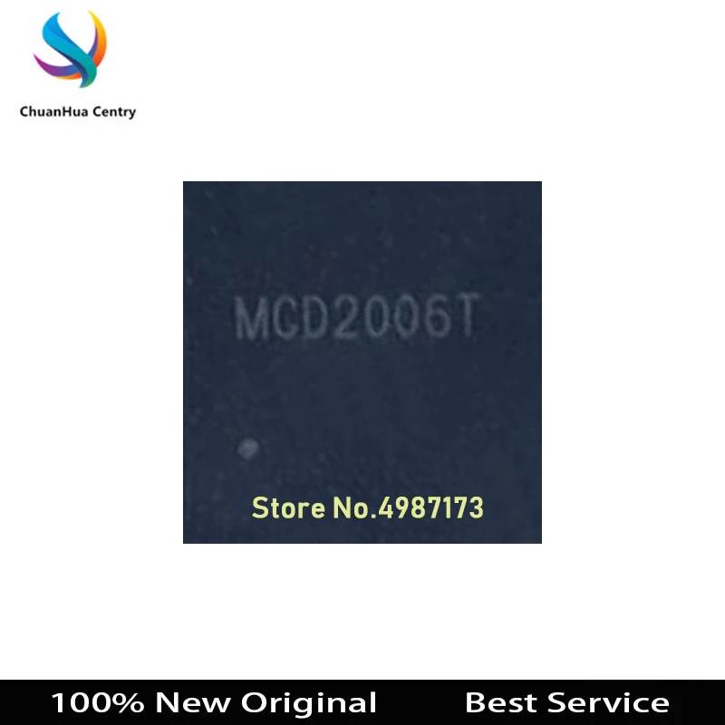 5 Pcs/Lot MCD2006T MCD2006 QFN 100% New Original In Stock