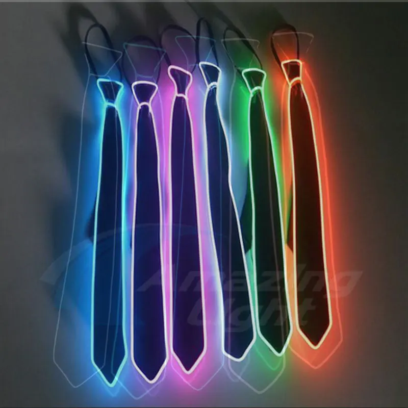 Led Glowing Tie Men… - image