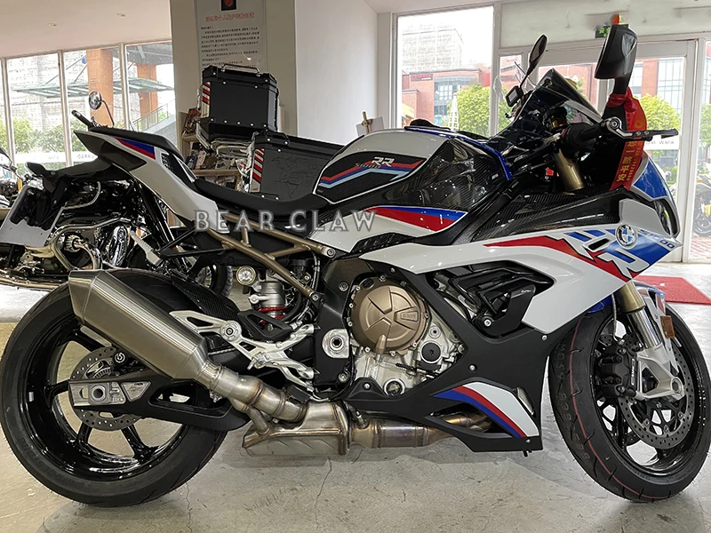 

For BMW S1000RR Protector Anti slip Tank Pad Sticker Gas Knee Grip Traction Side Decal High quality