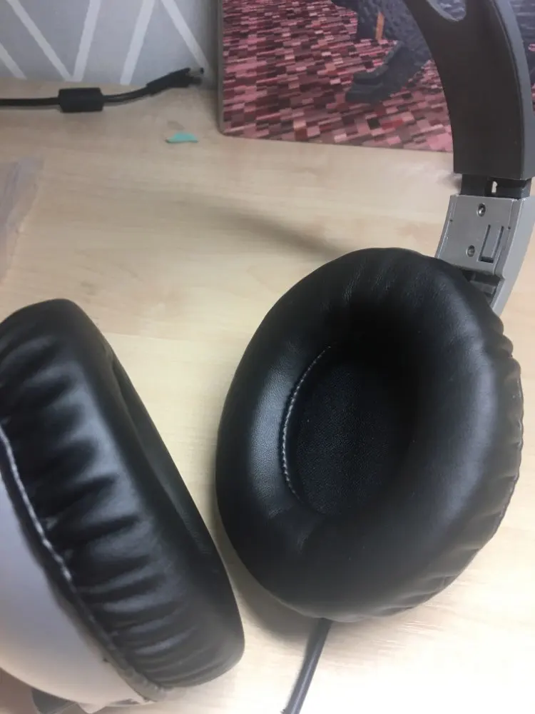 Whiyo 1 pair of Ear Pads for Cosonic CD-711MV Headphones Cushion Cover Earpads Earmuff Replacement Parts