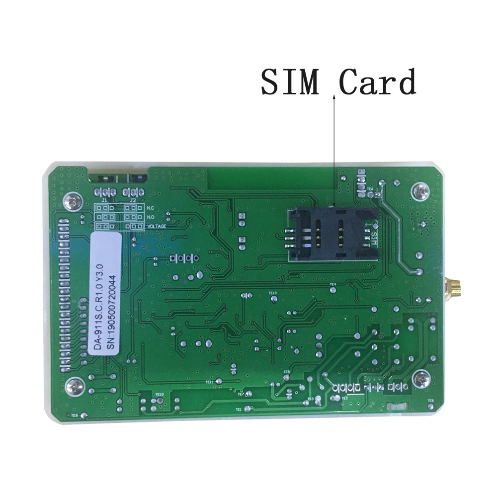 911S 4G GSM Voice Dialer SIM Card 850/900/1800/1900MHz Emergency Call Terminal Use Alarm System Calling Smart Device