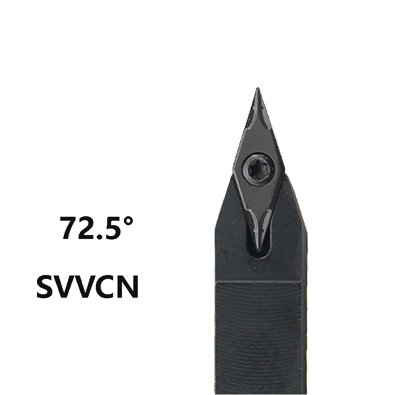 BEYOND SVJCR SVVCN SVQCR SVUCR External Turning Tool Holder CNC Carbide Inserts Shank VCMT SVJCR1010H11 12 16 20 25 Lathe Cutter