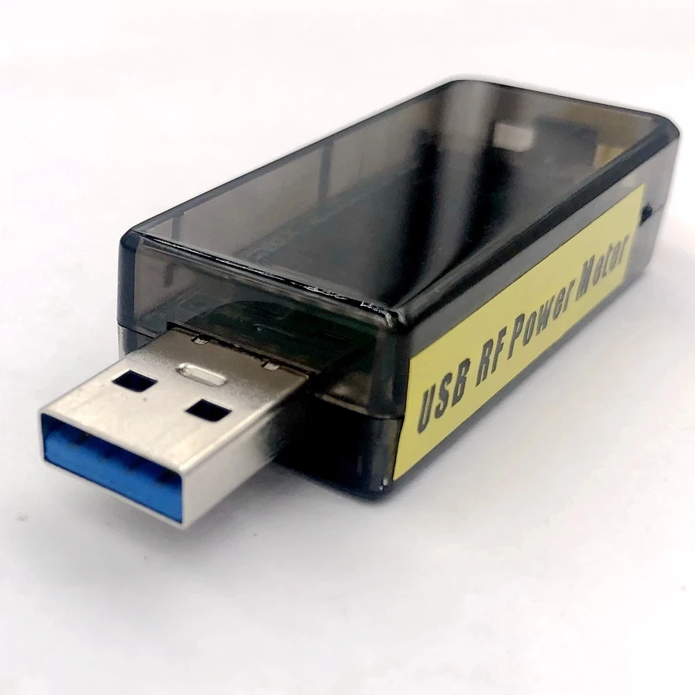 Miernik mocy USB RF V3.0 100K do 10GHZ -55 do + 30dbm wstępnie zapisane 9 krzywych tłumienia 0.96 \