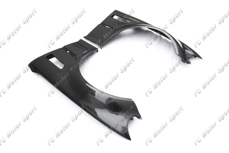 Car Accessories Carbon Fiber OEM Style Front Fender Fit For 1998-2005 E46 M3 Front Fender Flare Cover