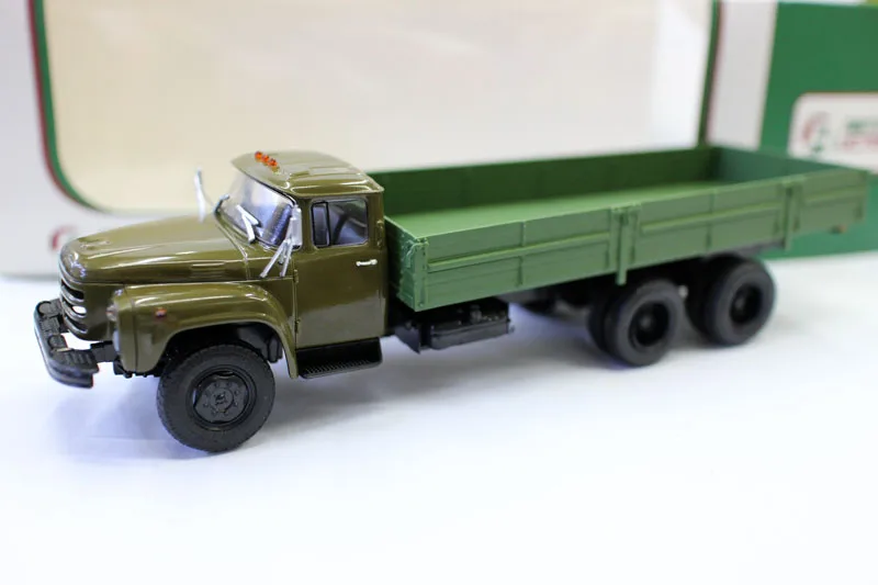 Camion URSS pour cadeau de collection, nouveaux modèles à l\'échelle, camion EAC URAL ZCanon 133dean A, kaki 1:43