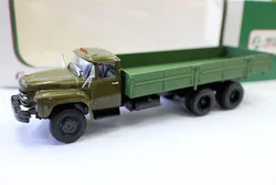 Modelo de camión EAC URAL ZIL 133GYA, escala 1:43, color caqui, ideal para regalo de colección