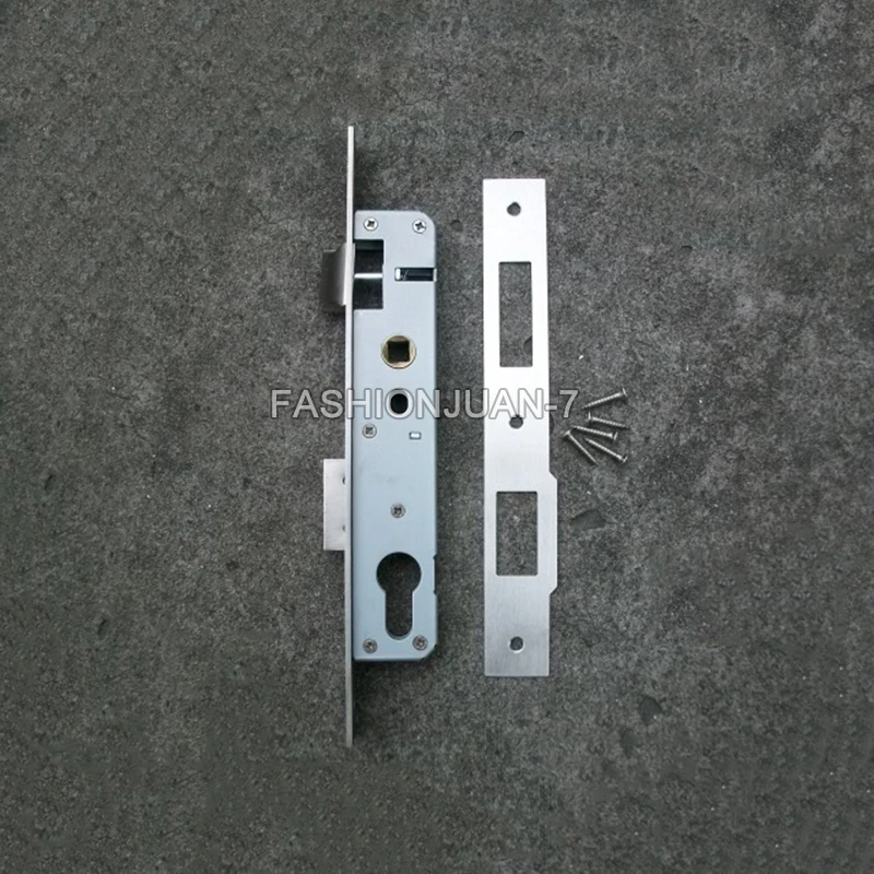 

Brand New European Narrow Mortise Door Lock body Repair Parts Size 8520 8525 8530 8535