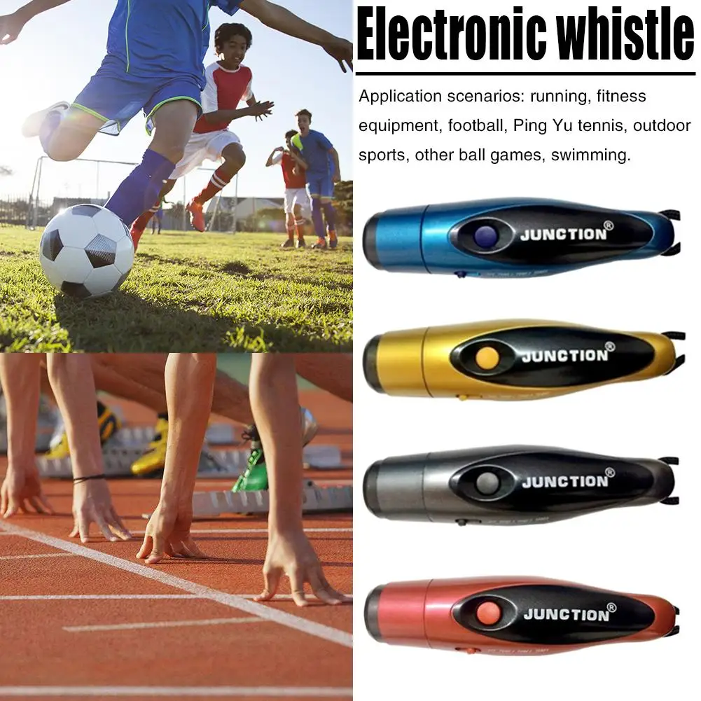 Practical Electronic Electric Whistle Referee Tones Outdoor Tools Survival Football Basketball Game Whistle Wholesale свисток