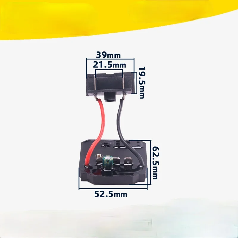 Brushless Electric Wrench Control Board General Dayi 2106 Driver Circuit Board Master Switch Fitting