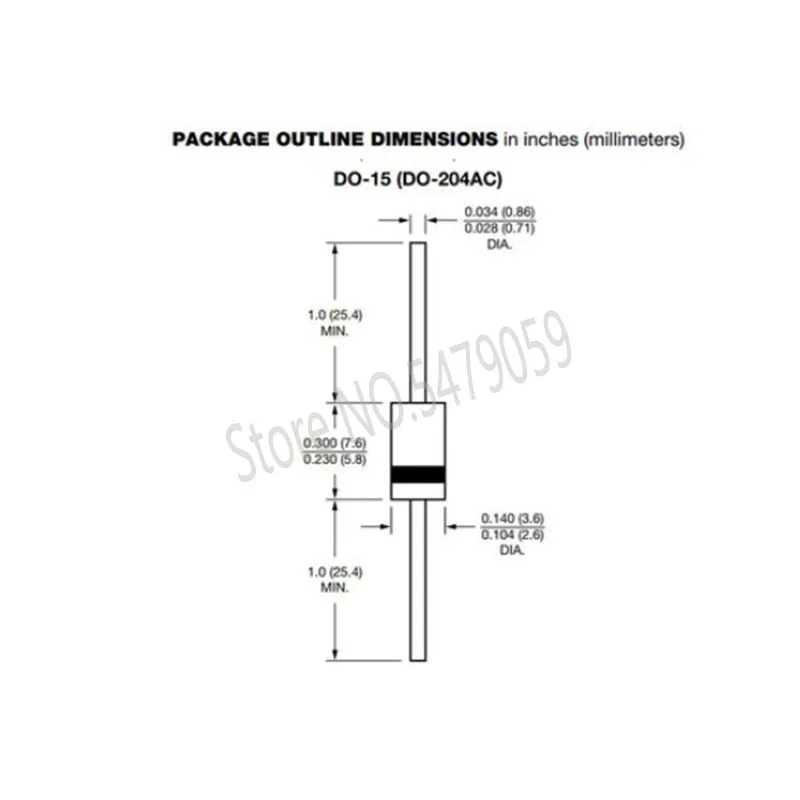 Diode Zener 5W, 1N5ino 3B, 68V, 1N5ino 4B, 75V, 1N5ino 5B, 82V, 1N5ino 6B, 87V, 1N5ino 7B, 91V, 1N5ino 2B, 62V, DO-15, Nouveau, Original