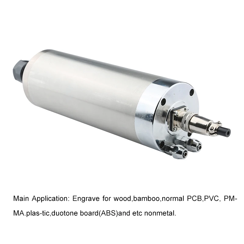 HQD CNC Spindelmotor 2.2KW ER20 4 stks Lager 220 V 380 V CNC Frezen Watergekoelde Spindel Houtbewerking Router Graveren