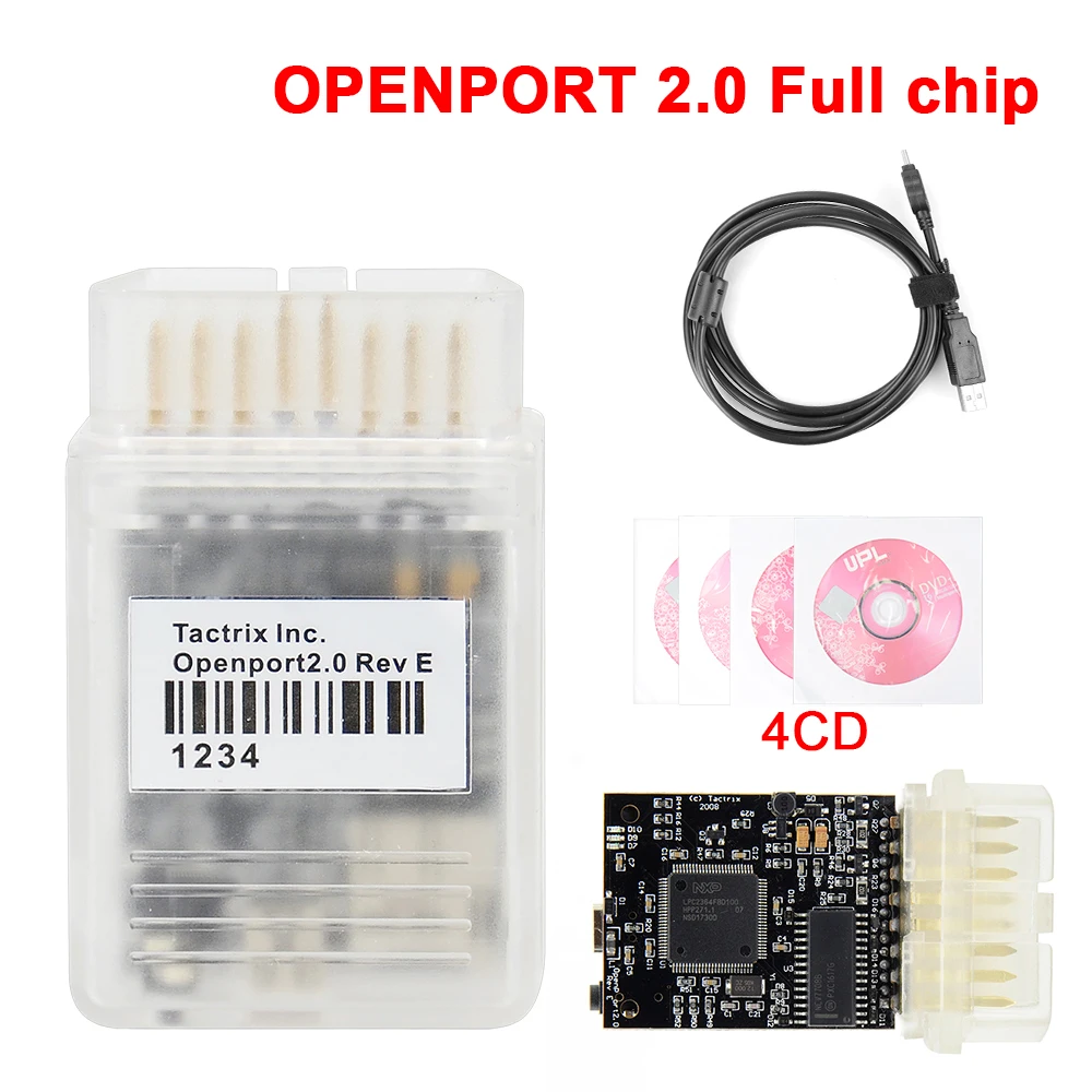 Tactrix Openport 2.0 ECU FLASH open port 2 0 Auto Chip Tuning OBD