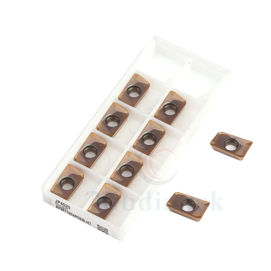 10pcs APMT1135PDER HT JP4020 APMT1604PDER HT JP4020 HITACHI Carbide Inserts Milling Turning Tools CNC Lathe Tools Milling Blades