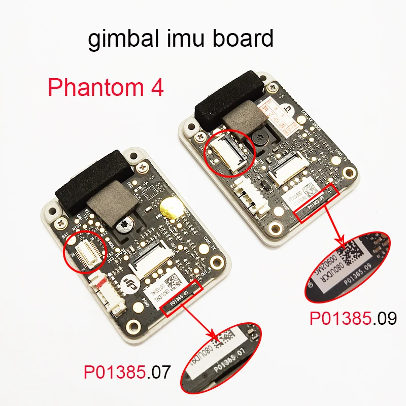 Original DJI phantom 4Std Phantom4 Pro Gimbal Power Board IMU Board Fly Control Board Gimbal Main Board for Drone Repair Parts