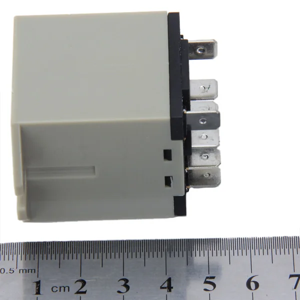 JQX 30F 220V Coil 250V Nominal Voltage AC 30 A 8 Pole Plastic Power Relay