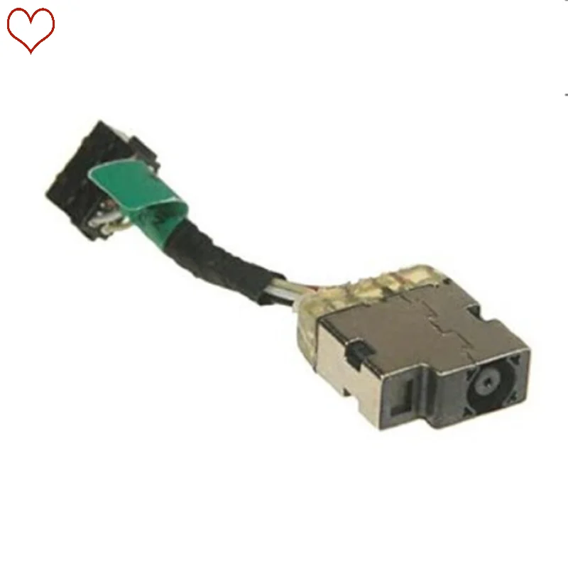 

New Laptop DC Power Jack Charging Connector Port With Cable Wire Cord For HP PAVILION TPN-Q139 Q139 TPN-Q140 Q140