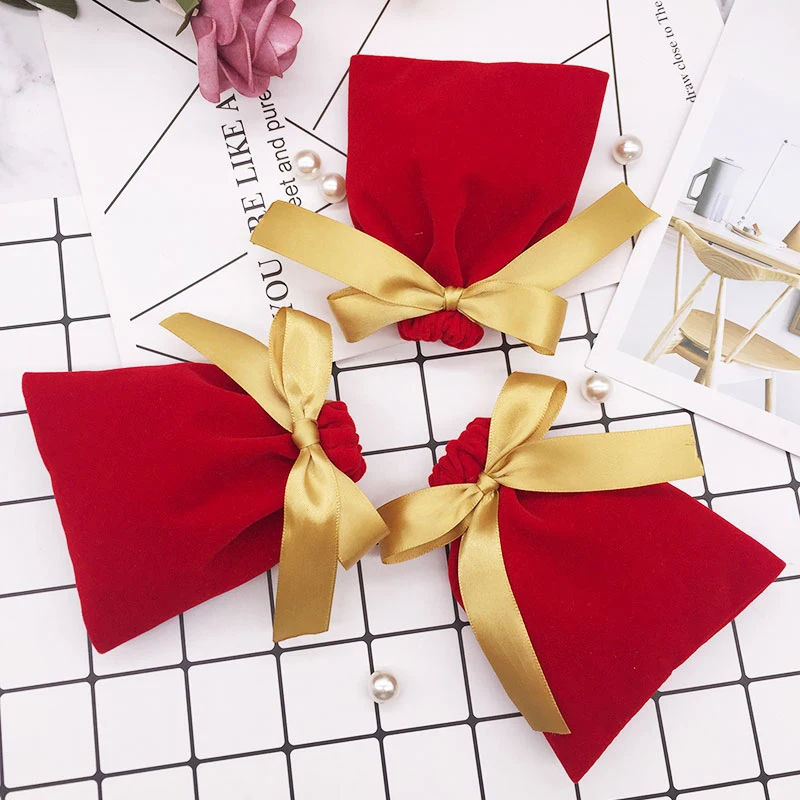 Thumbnail 4 - #57 Latest Velvet Jewelry Pouches Updates