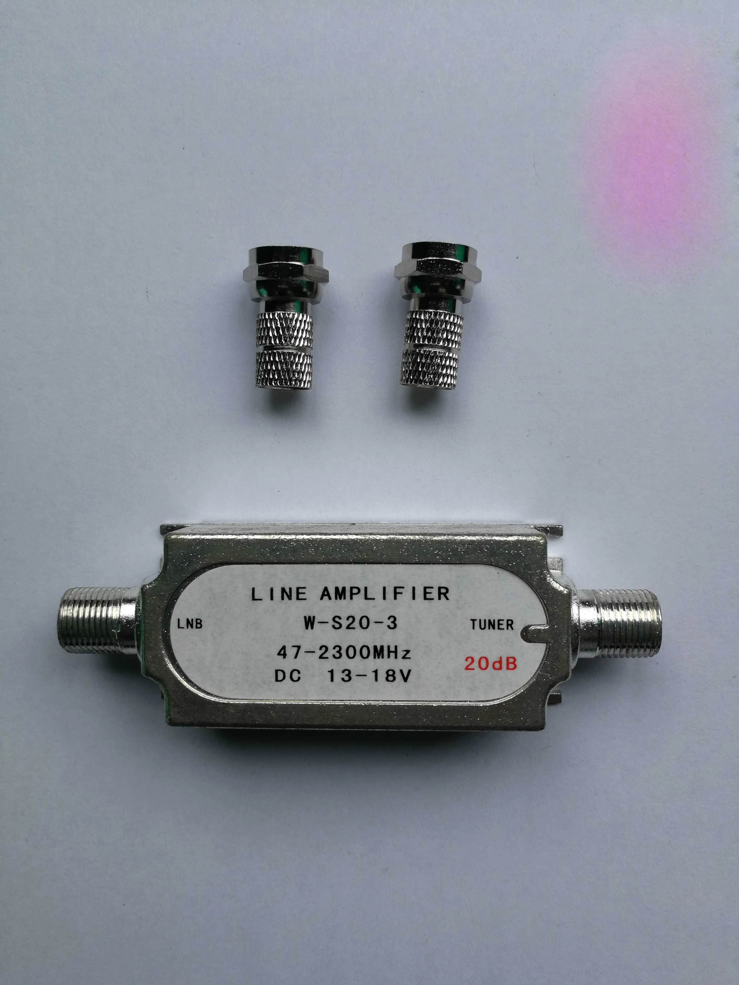 Divisor amplificador de linha de frequência 47-2300mhz