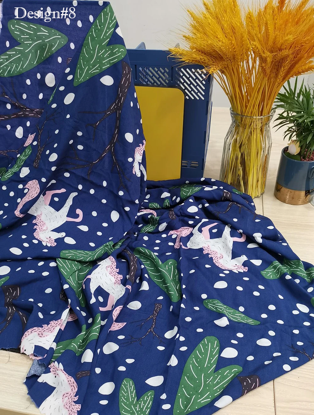 1 Meter X 1,35 Meter Hochwertiger Viskose-Stoff Rayon-Popeline Kleider- und Hemdenmaterial Großhandel – Detail 17