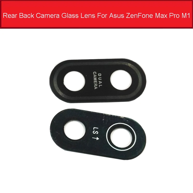 

Rear Camera Glass Lens For Asus ZenFone Max Pro M1 ZB555KL ZB601KL ZB602KL Back Camera Glass Lens Cover With Adhesive Repair