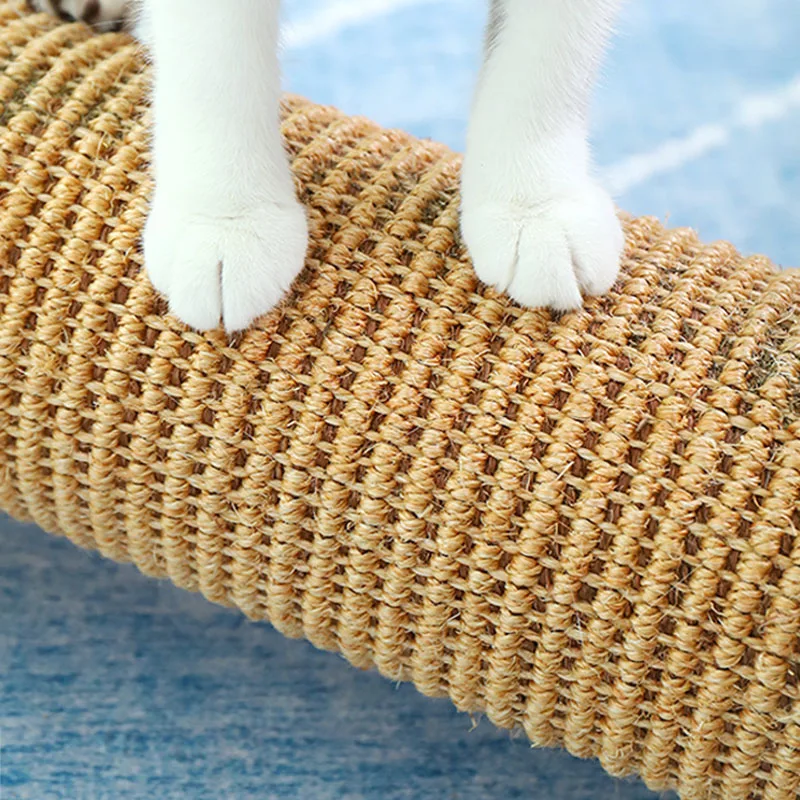 Colonne à gratter en Sisal pour chat, aiguiseur de griffes de chat, poste à gratter en carton, canapé de maison, protection contre les rayures, jouet d'entraînement