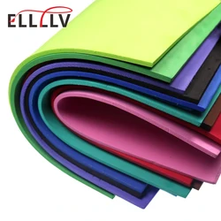 1PC 3mm Fly Tying Foam Sheet Chartreuse Green Orange Floating Dry Fly Grass Hopper Popper Fly Tying Material 24X24cm