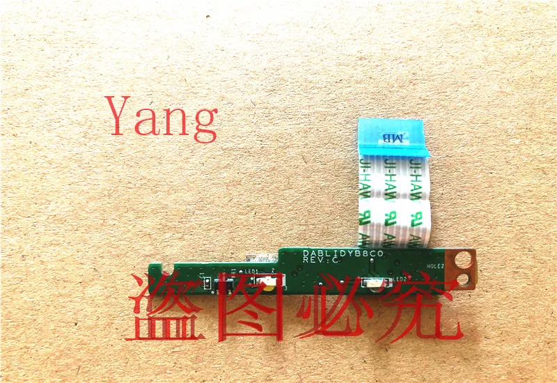 For TOSHIBA S50-B S50T-B L50-B LED BOARD WITH CABLE DABLIDYB8C0 3NBLILB0010 100% Test ok