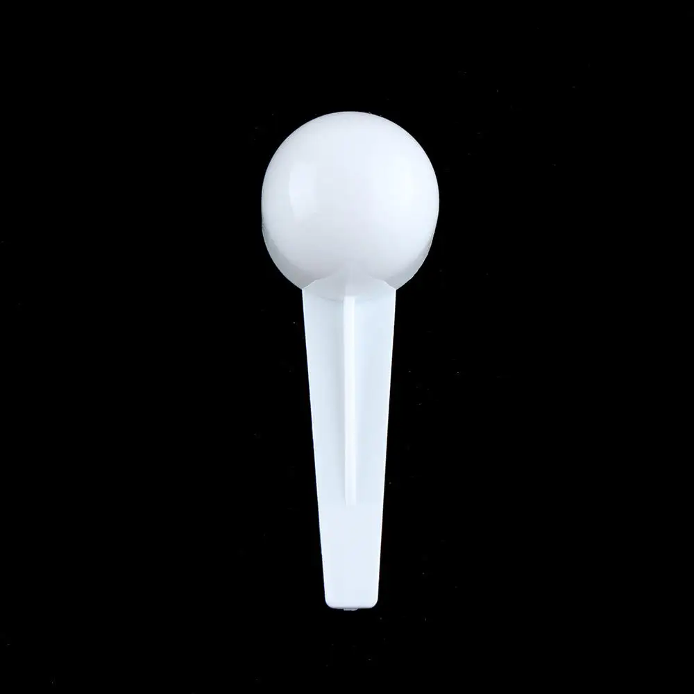 5pcs/set 10ml 5g Measuring Plastic Scoop PP Measure Spoon Milk Powder Spoon Kitchen Tool Candy Dessert Tea Serving