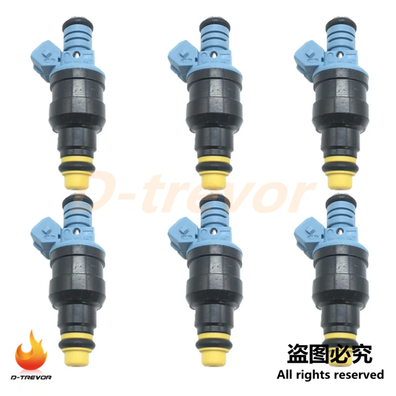 

6Pcs Fuel Injectors For Fo-rd Mustang 5.0L 1993-1996 0280150947 High Performance