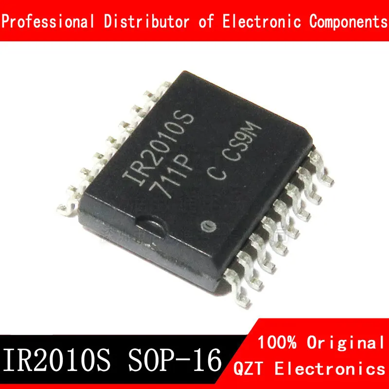 10 개/몫 IR2010S SOP-16 IR2010STRPBF SOP16 IR2010SPBF IR2010 SOP 새로운 원본 재고 있음