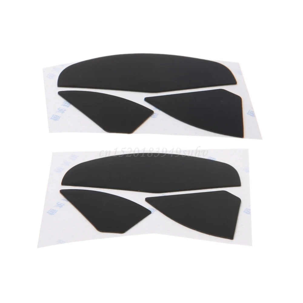 OPEN-SMART 2 Sets 2 Sets 0.6 مللي متر سماكة استبدال الماوس قدم الزلاجات ل steelseries Rival 500