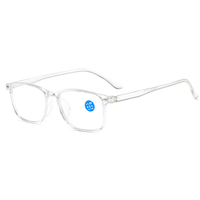 Anti Blue Light Reading Glasses Diopter +1.0 +1.5 +2.0 +2.5 +3.0 +3.5 TR90 Frame Hyperopia Eyeglasses For Women Men Unisex