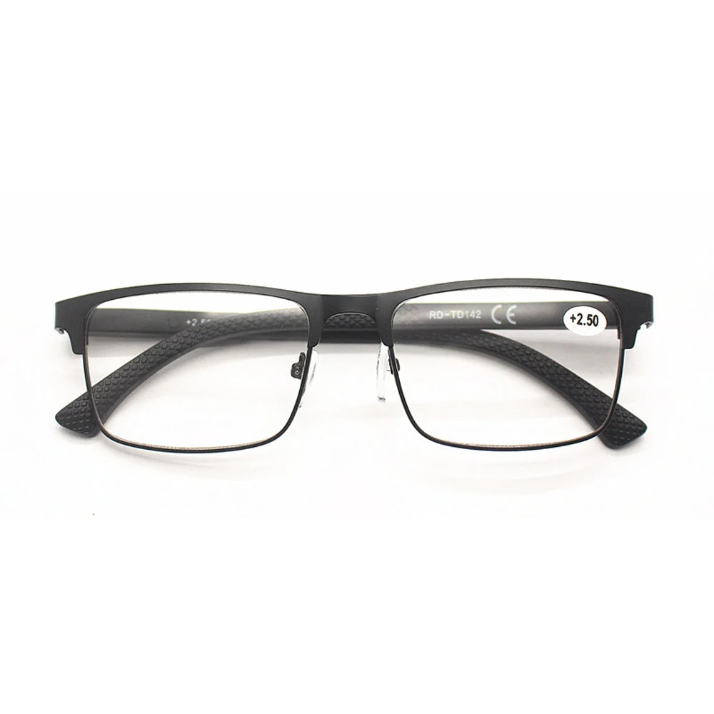 

Men Vintage Square Oversized Ultralight Men Women Fashion Full-rim Reading Glasses +0.75 +1 +1.25 +1.5 +1.75 +2 +2.5 +3 +3.5 +4