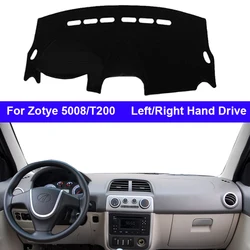 Car Auto Dashboard Cover DashMat Carpet Cape For Zotye 5008 T200 Protector Rug Anti-UV Block Sun Shade Ray Cushion  Dash Mat