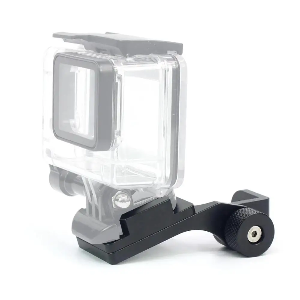 BGNing accessori moto supporto per specchietto retrovisore supporto per barra di serraggio supporto per videocamera per GoPro Max Xiaoyi SJCAM Action Camera