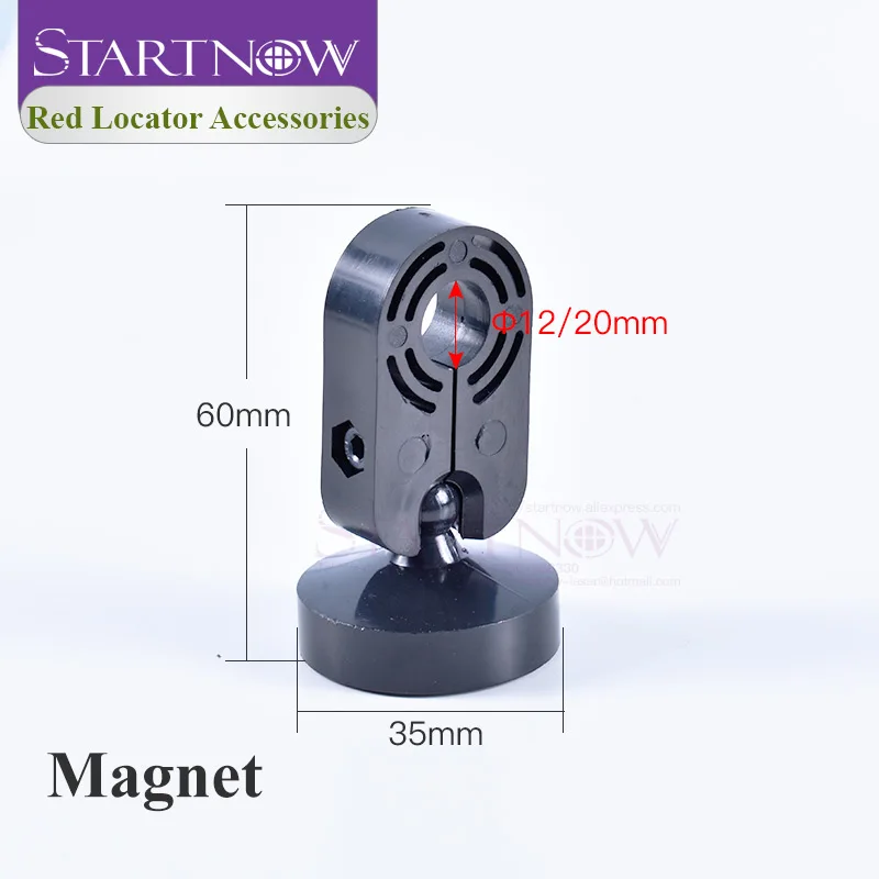 Imagem -03 - Suporte Posicionador de Ponto Laser para Marcação Faça Você Mesmo Máquina de Madeira Localizador de Laser Vermelho Montagem de Base Suporte de Módulo de Linha de Alinhamento Cruzado
