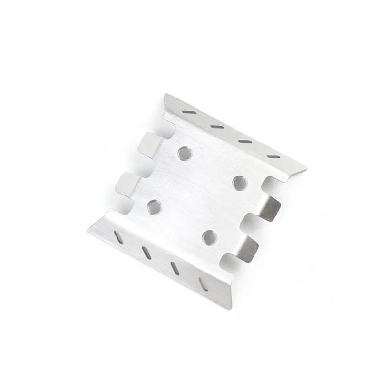 1/10 YIKONG podwozie pancerz pancerz metalowa osłona 6*6 YK6101 samochodów wspinaczkowy aktualizacja modyfikacji OP tarcza akcesoria