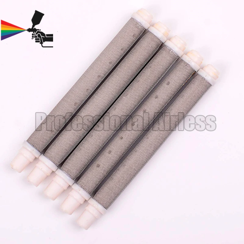 Filtro per pistola Airless 10 pezzi filtro a pistola tipo Push-In 30/50/100/150/200 Mesh per pistola a spruzzo per vernice Airless Wagner