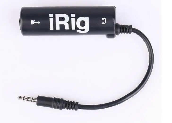 iRig Guitar Interface Converter Adapter iRig guitar tuners For iPhone / iPod