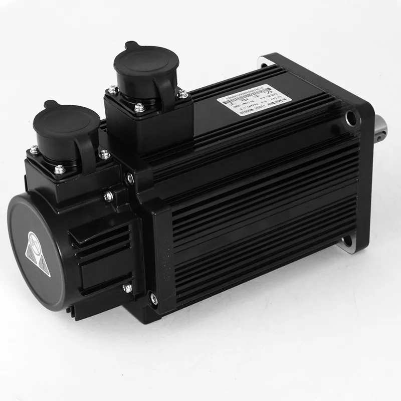 80ST servo motor and driver 80ST-M02430 220V 750W AC Servo Motor 2.39N.M. 3000RPM 0.75KW servo motor 750W servo motor