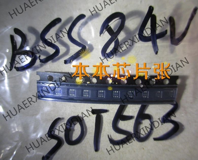 New BSS84V BSS84V-7  SOT563 2 high quality