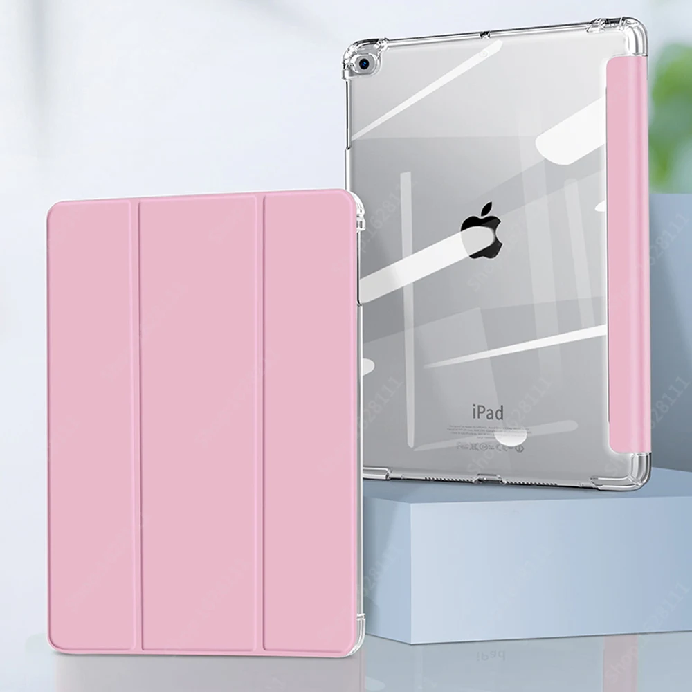 Mới Trong Suốt Cho iPad 2022 2020 Không Khí 5 & 4 10.9 ”10th 7H 8H 9th 10.2 inch 2021 Pro 11“ 10.5 '9.7 "7.9" Bìa Mềm Mini 2 5 6