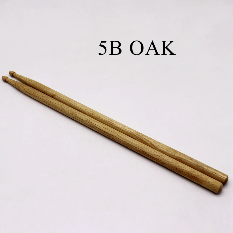 1 Pair 5B OAK  Drum Stick Good Quality Drumsticks