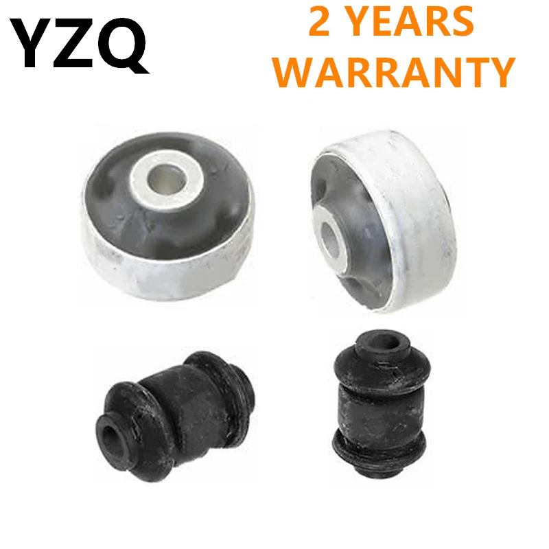 

357 407 182 F 4PCS Front Suspension Control Arm Bushing For Audi A3 TT VW Beetle Jetta MK4 Golf MK4 Seat Leon Skoda 1J0407181A