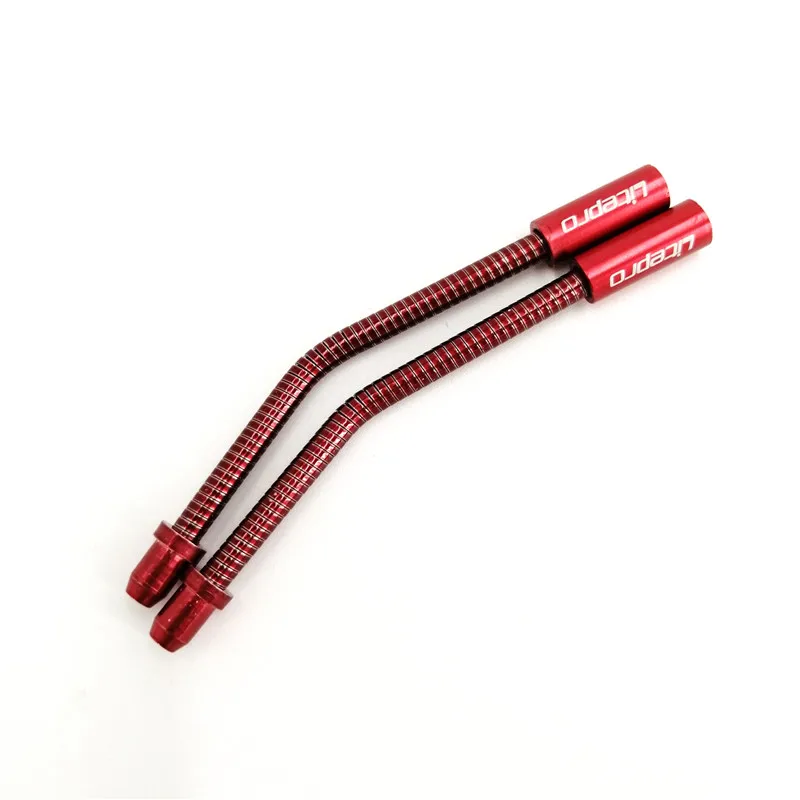 Litepro V Brake Curved Tube Guide Tube Stainless Steel Brake Cable Hose Linear Pull Brake Noodles