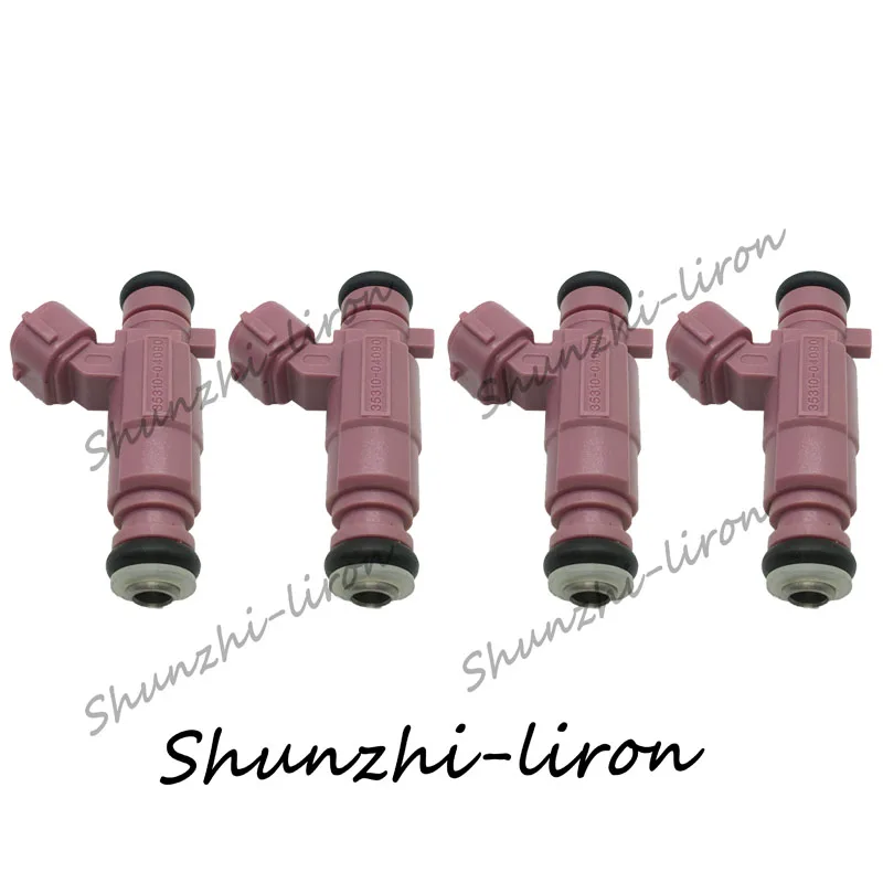 

4pcs Fuel Injector For Hyundai Kia 35310-04090 3531004090 High Quality Car Accessories